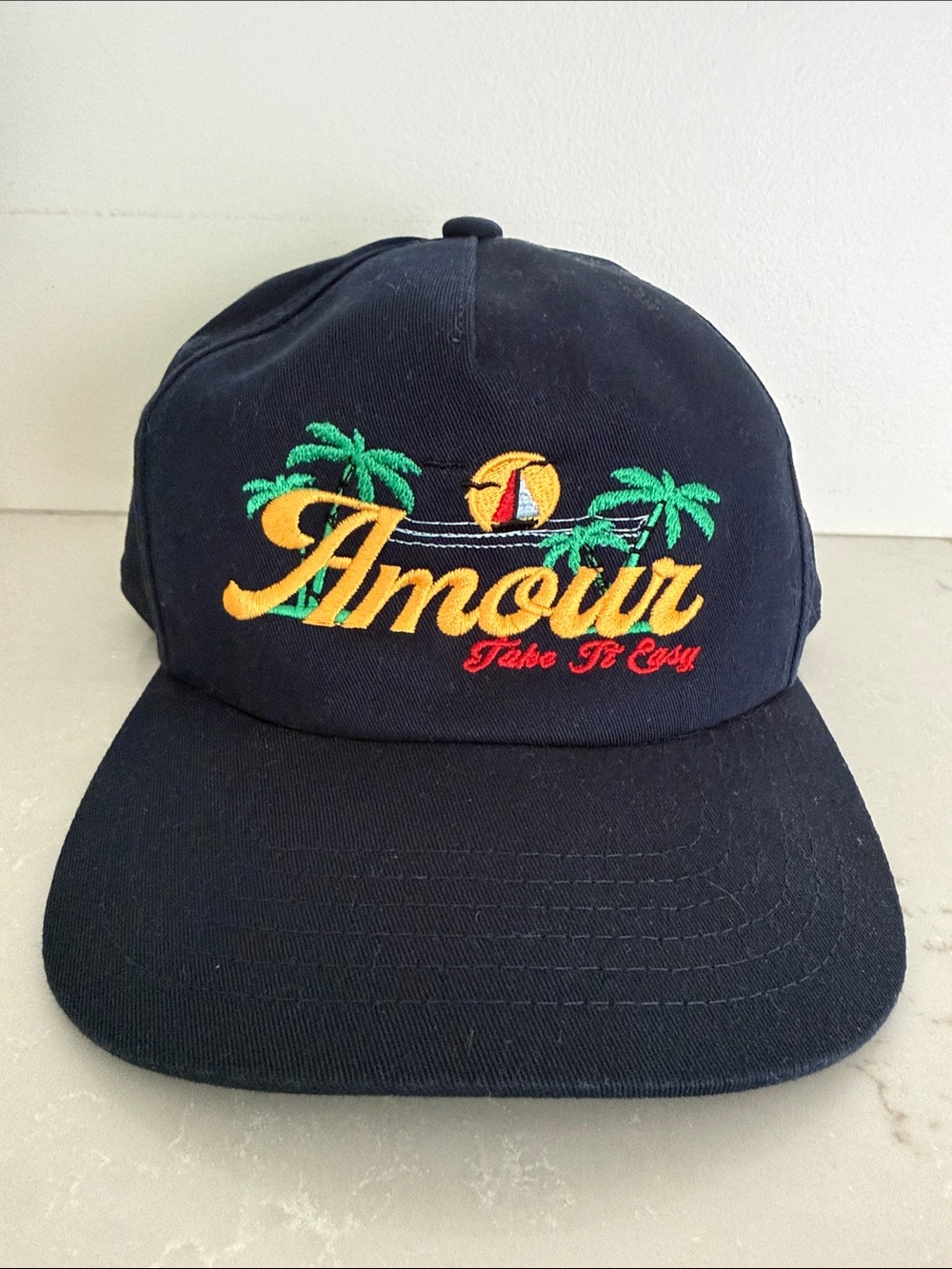 Amour Inc Embroidered Hat